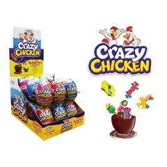 NOVA CRAZY CHICKEN VAJÍČKO S HRAČKOU 25G
