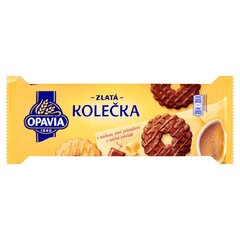 OPAVIA ZLATÉ KOLEČKA POLOMÁČENÉ 146G