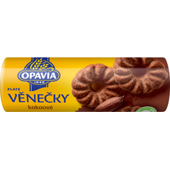 OPAVIA ZLATÉ VĚNEČKY KAKAOVÉ 150G