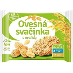 OVESNÁ SVAČINKA S ARAŠÍDY 40G