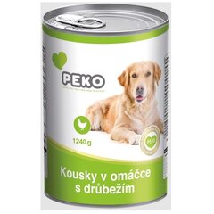 PEKO S DRŮBEŽÍM MASEM 1240G