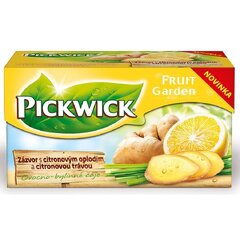 PICKWICK ZÁZVOR A CITRONOVÁ TRÁVA 40G