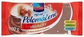 POLOMÁČENÉ RÝŽOVÉ CHLEBÍČKY 100G