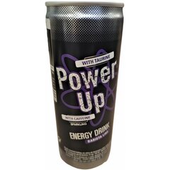 ZRUŠENO POWER UP ENERGETICKÝ NÁPOJ BARISTA LINE 250ML