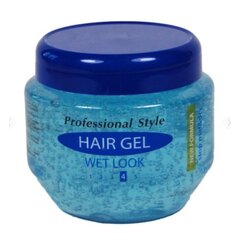 PROFESSIONAL STYLE HAIR GEL WET LOOK 225ML