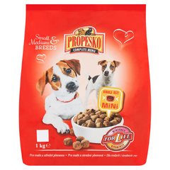 PROPESKO GRANULE S DRŮBEŽÍM PRO PSY 1KG