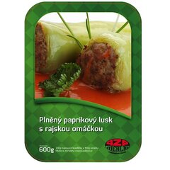 RAJSKÁ S PLNĚNÝM PAPRIKOVÝM LUSKEM 600G