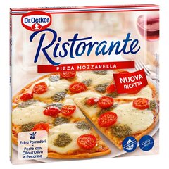 RISTORANTE PIZZA MOZZARELLA 355G