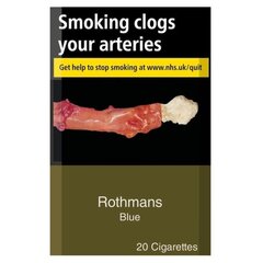 ROTHMANS 21 KINGSIZE BLUE Q