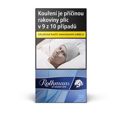ROTHMANS BLUE SLIM R157