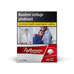 ROTHMANS S-LINE RED 40 L268