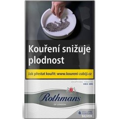 ROTHMANS SILVER PLUS FILTER G128