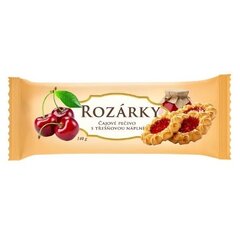 ROZÁRKY ČAJOVÉ PEČIVO TŘEŠŇOVÉ 140G