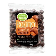 ROZINKYJUMBO V MLÉČNÉ ČOKOLÁDĚ 100G