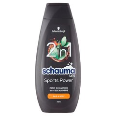 SCHAUMA ŠAMPÓN SPORT 400ML