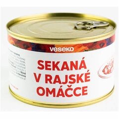 SEKANÁ V RAJSKÉ OMÁČCE 400G