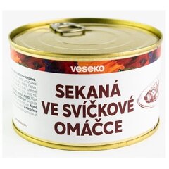 SEKANÁ VE SVÍČKOVÉ OMÁČCE 400G