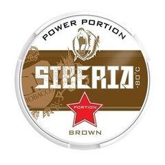 SIBERIA BROWN