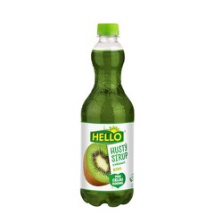 SIRUP HELLO HUSTÝ KIWI 700ML