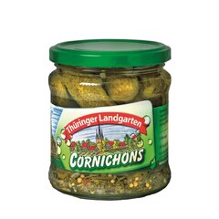 STERILOVANÉ OKURKY CORNICHONS 330G