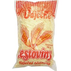 SUŠENÉ VAJEČNÉ TĚSTOVINY 250G