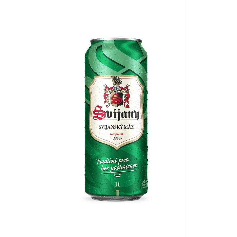 SVIJANSKÝ MÁZ 11% 500ML PLECH