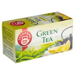 TEEKANNE GREEN TEA LEMON 35G