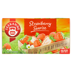 TEEKANNE STRAWBERRY SUNRISE 50G