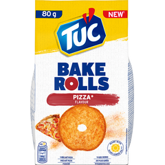 TUC BAKEROLLS PIZZA 80G