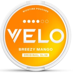 VELO BREEZY MANGO NIKOTIN. SÁČKY 15,6MG