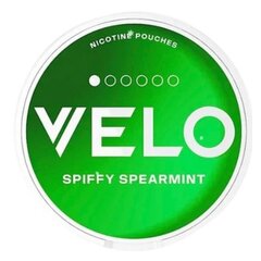 VELO MINI SPIFFY SPEAR MINT 6MG Q