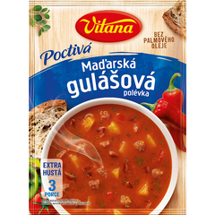 VITANA POLÉVKA POCTIVÁ MAĎARSKÁ GULÁŠ 120G