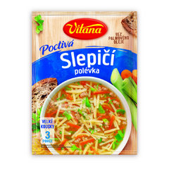 VITANA POLÉVKA POCTIVÁ SLEPIČÍ 85G