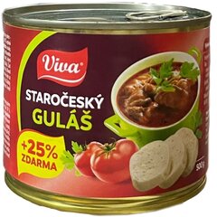 VIVA CARNE STAROČESKÝ GULÁŠ 500G