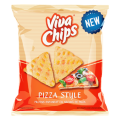 VIVA CHIPS PIZZA 50G