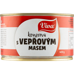 VIVA VEPŘOVÁ KONZERVA 400G