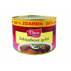 VIVA ZABIJAČKOVÝ GULÁŠ 400G +20%