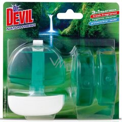 WC DEVIL NATUR FRESH 3X55ML