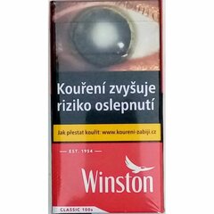 WINSTON CLASSIC RED 100 Q141