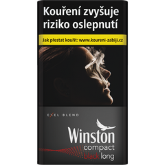 WINSTON COMPACT BLACK LONG L129