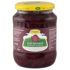 ZELÍ ČERVENÉ KROUHANÉ 680G/PP340G