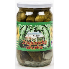 ZNOJEMSKÁ OKURKA 5-8CM 670G/PP 370G