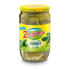 ZNOJMIA OKURKY 5-7 CM 660G/PP330G